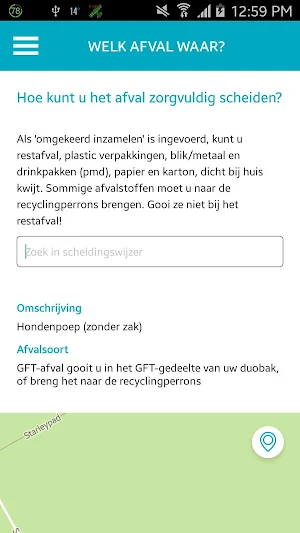 Almere Afval Screenshot 3