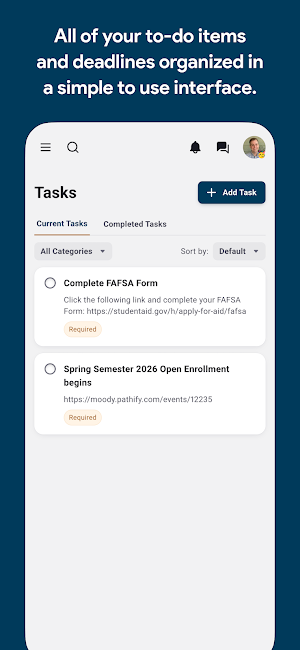The Moody App Screenshot 2