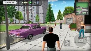 GAZ 24: Russian Car Simulator Screenshot 3