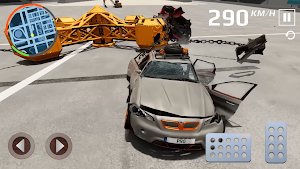 Mega Crash Car System Game 3D Screenshot 2