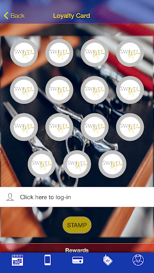 Swivel Barbershop Screenshot 1