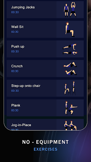 Home Workout - Lose weight at home - Bodybuilding Screenshot 1