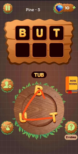 Word Search Game: Puzzle Games Screenshot 2