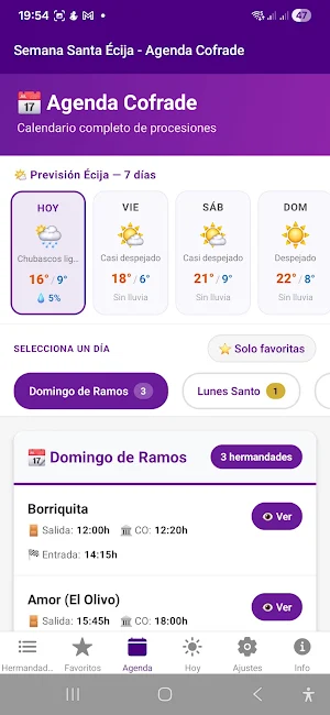 Cruz de Guía Écija Screenshot 2