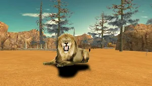 Angry Lion Jungle Attack Screenshot 3