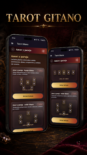Tarot Gitano Screenshot 2