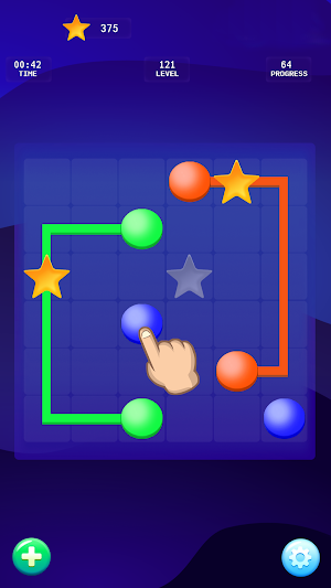 Connect Dots: puzzle game Screenshot 1