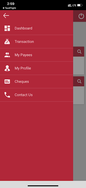 WBGB mBanking Screenshot 2