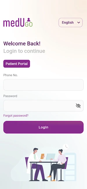medUGO - Client Screenshot 0