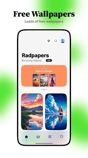 Radpapers - 4K, HD Wallpapers Screenshot 1