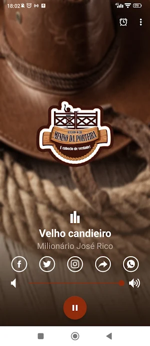Rádio Menino da Porteira Screenshot 1