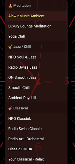 AlswinClock Screenshot 1