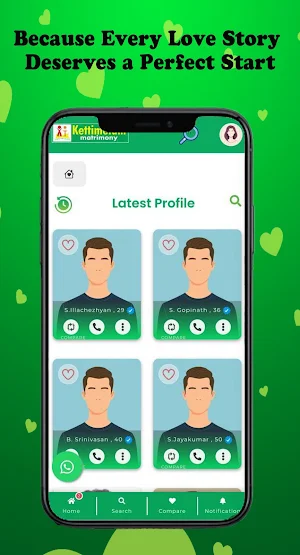Kettimelam Matrimony Screenshot 1