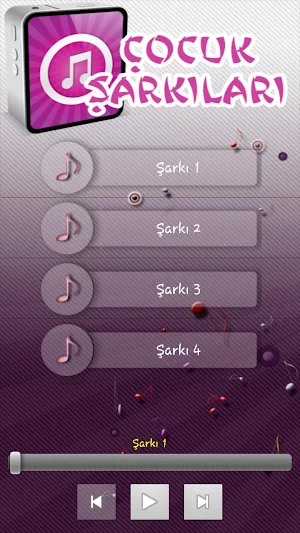 Çocuk Şarkıları - 3 Screenshot 0