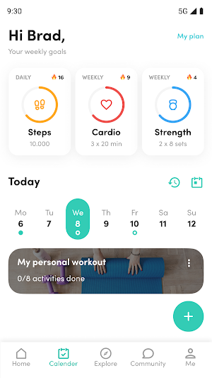 PortGym Hamburg Screenshot 0