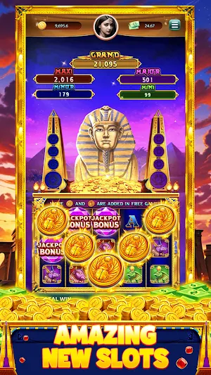 Sphinx Slots: Cash Jackpot Screenshot 0