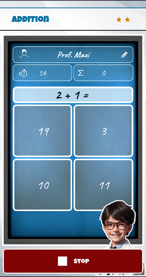 Prof. Maxis Mathematik Screenshot 1