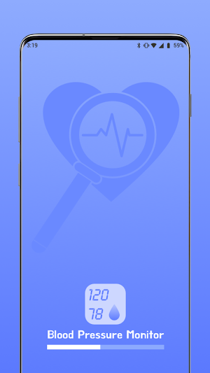 Blood Pressure Monitor Screenshot 0