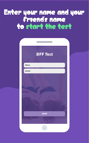 BFF Friendship Test Screenshot 0
