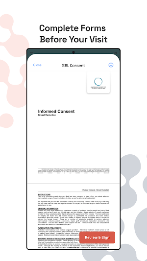 Symplast Patient Screenshot 2