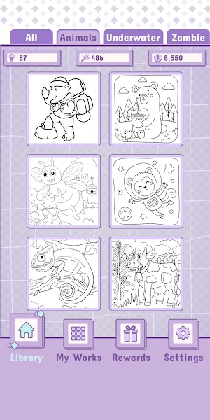 Color Joy: Coloring By Numbers Screenshot 0