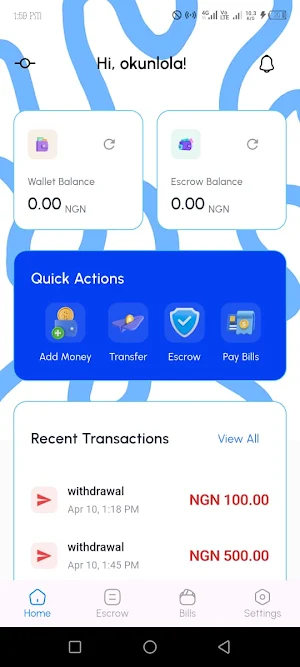 BuyerMaxi Trust Finance Screenshot 1