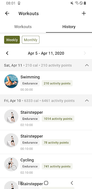 H&R movements Screenshot 3