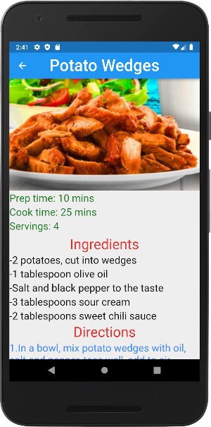 Air Fryer Side Dish Screenshot 0