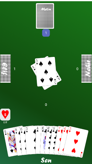 Batak Klasik - İhaleli Batak Screenshot 2