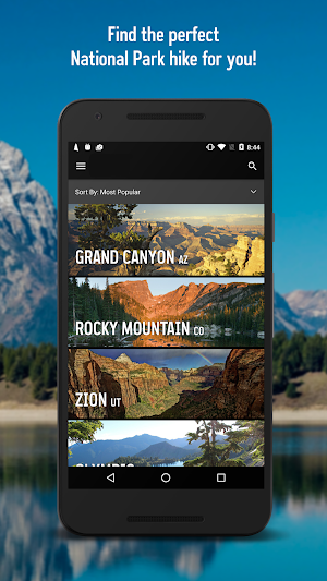 National Park Trail Guide Screenshot 0