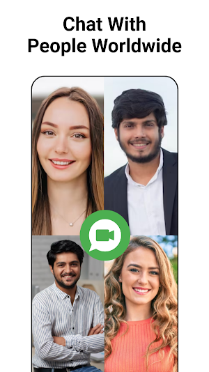 Live Video Chat: Global Call Screenshot 1