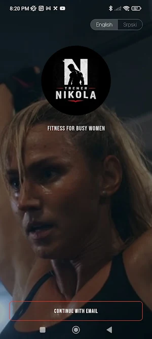 Trener Nikola Screenshot 0