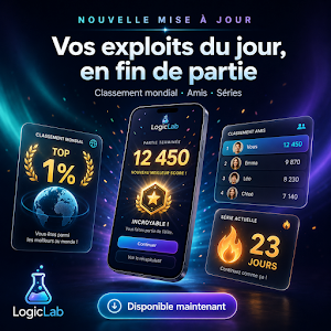 LogicLab – Daily Logic Games Screenshot 0