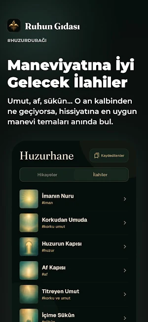 Ruhun Gıdası: Kur'an-ı Kerim Screenshot 3