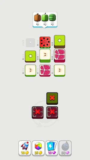 Square Fruits Screenshot 1