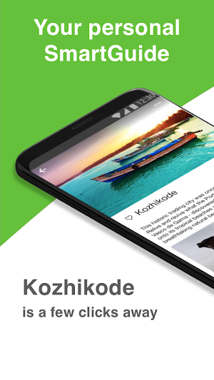Kozhikode SmartGuide - Audio Guide & Offline Maps Screenshot 0