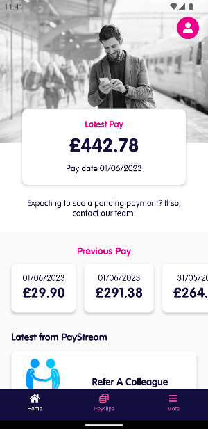 PayStream Umbrella Screenshot 0