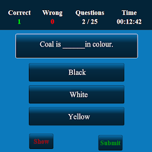 Natural Resources MCQ Screenshot 2