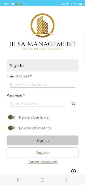 The HOA Amplified App Screenshot 0
