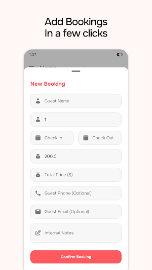 Buqq: Property Manager Screenshot 1