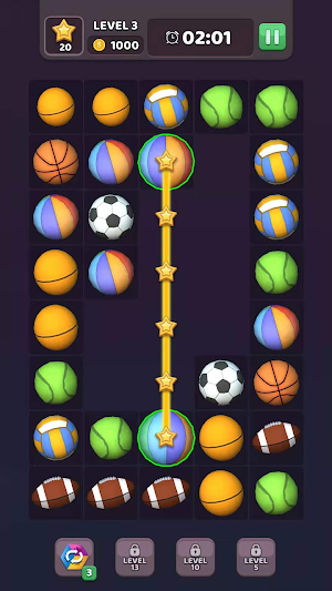 Tile Connect 3D - Match 3D & Block Puzzle Game Screenshot 2