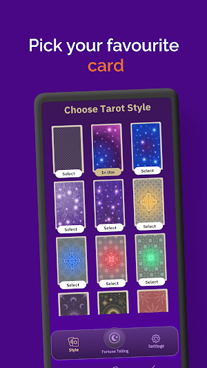 Tarot Teller: Fortune telling Screenshot 2