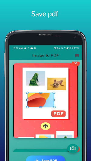 Image To pdf Scaner Screenshot 0