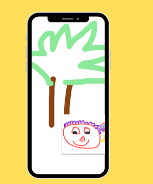 Creative Paint App Screenshot 1