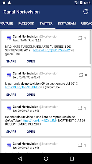 Canal Nortevision Screenshot 3