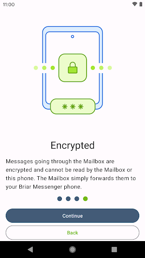 Briar Mailbox Screenshot 3