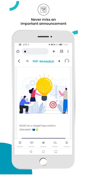 KórházSuli App Screenshot 2