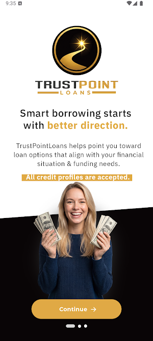 Trust Point - Emergency Loans Screenshot 2