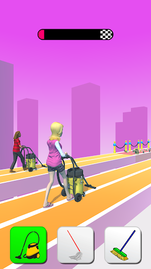 Elisa Clear and Run Screenshot 1