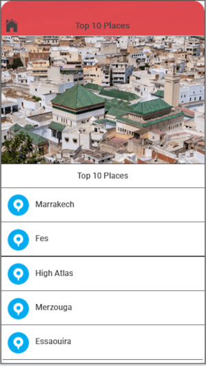 Morocco Hotel Booking Screenshot 2